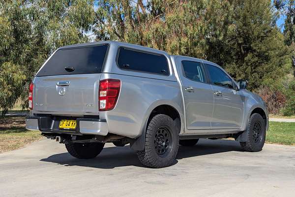 2020 Mazda BT-50 XTR UR 4X4
