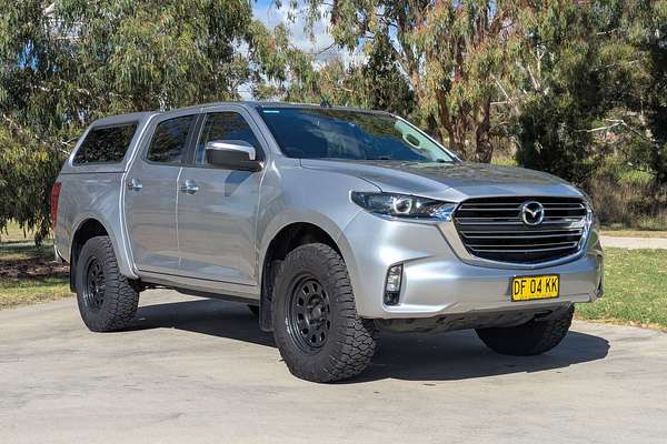 2020 Mazda BT-50 XTR UR 4X4
