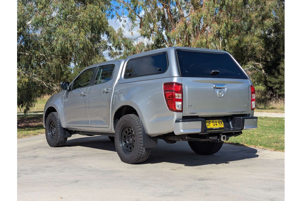 2020 Mazda BT-50 XTR UR 4X4