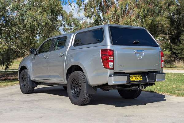 2020 Mazda BT-50 XTR UR 4X4