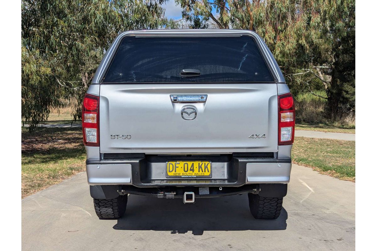 2020 Mazda BT-50 XTR UR 4X4