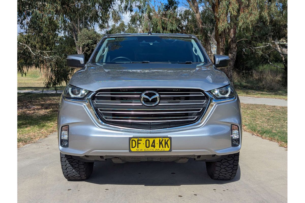 2020 Mazda BT-50 XTR UR 4X4