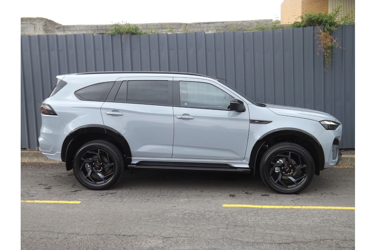 2025 Isuzu MU-X X-TERRAIN