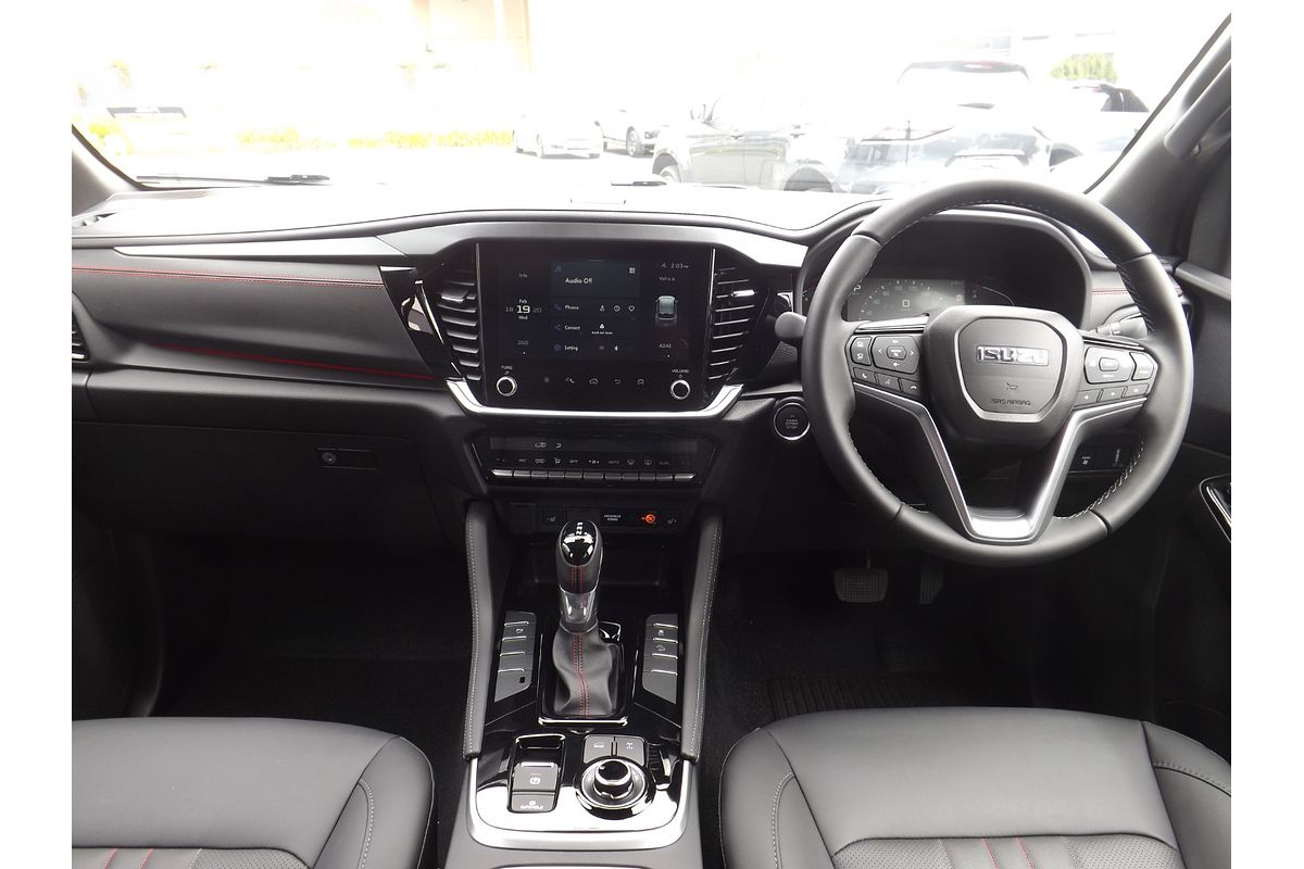 2025 Isuzu MU-X X-TERRAIN