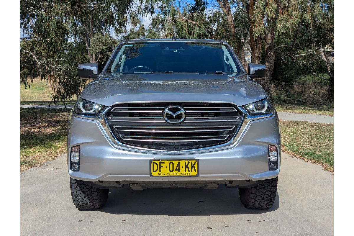 2020 Mazda BT-50 XTR UR 4X4