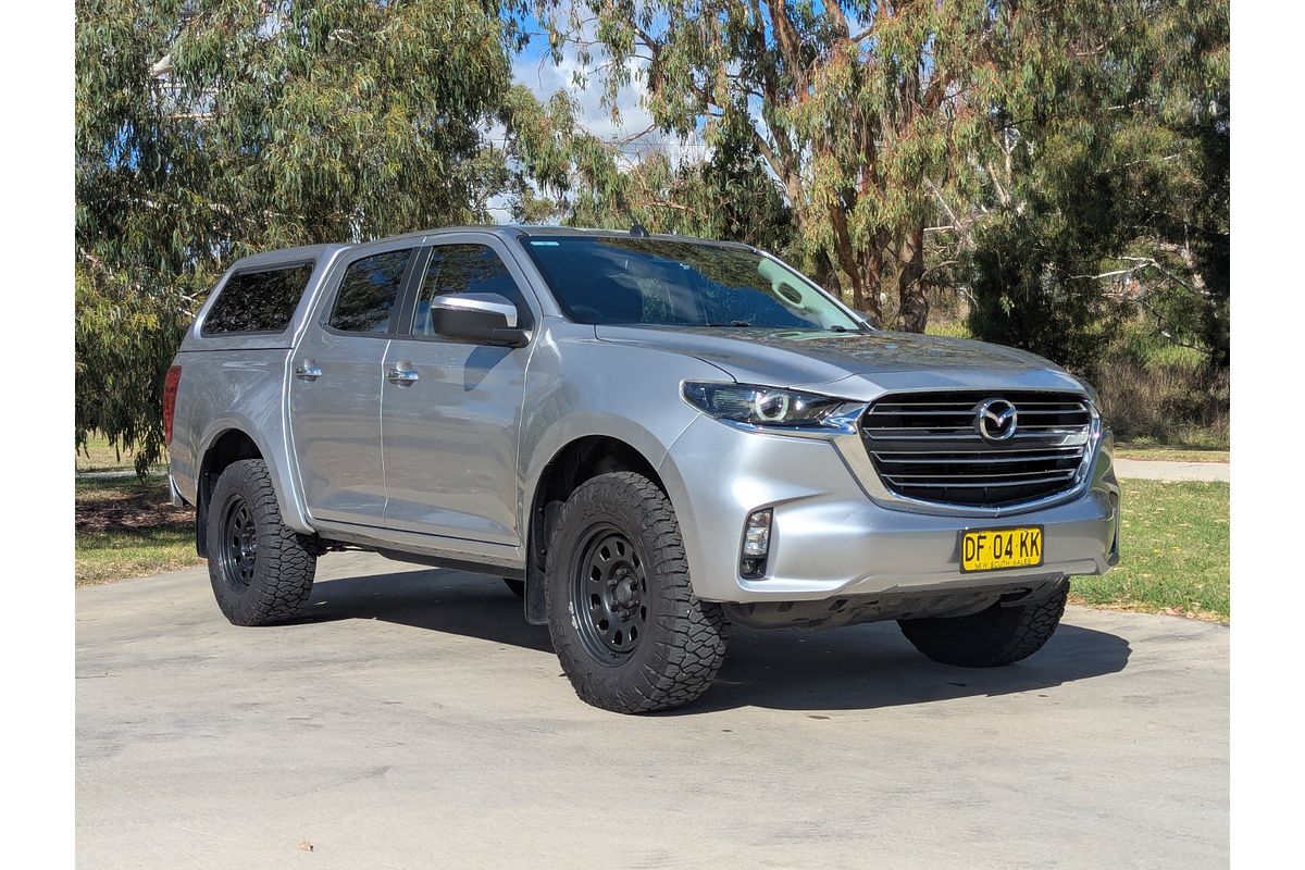 2020 Mazda BT-50 XTR UR 4X4