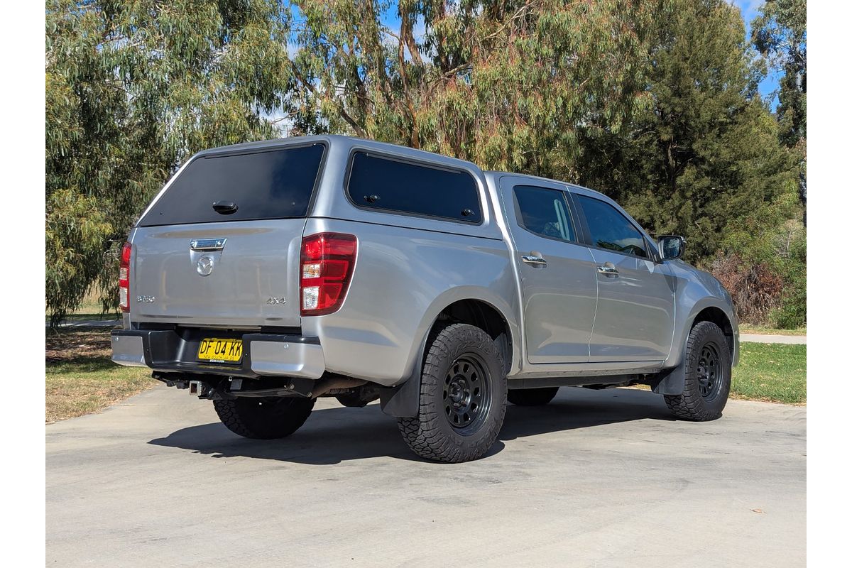 2020 Mazda BT-50 XTR UR 4X4