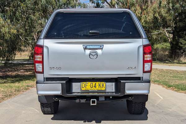 2020 Mazda BT-50 XTR UR 4X4
