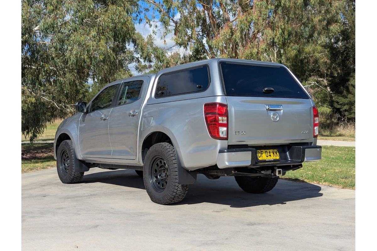 2020 Mazda BT-50 XTR UR 4X4