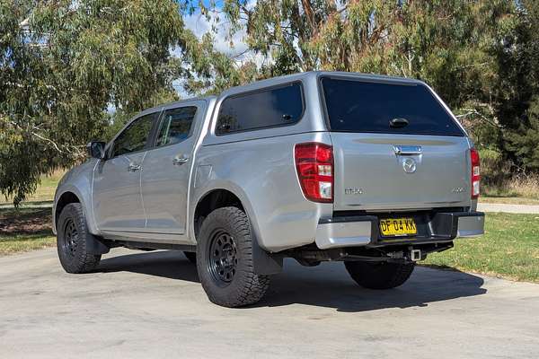 2020 Mazda BT-50 XTR UR 4X4