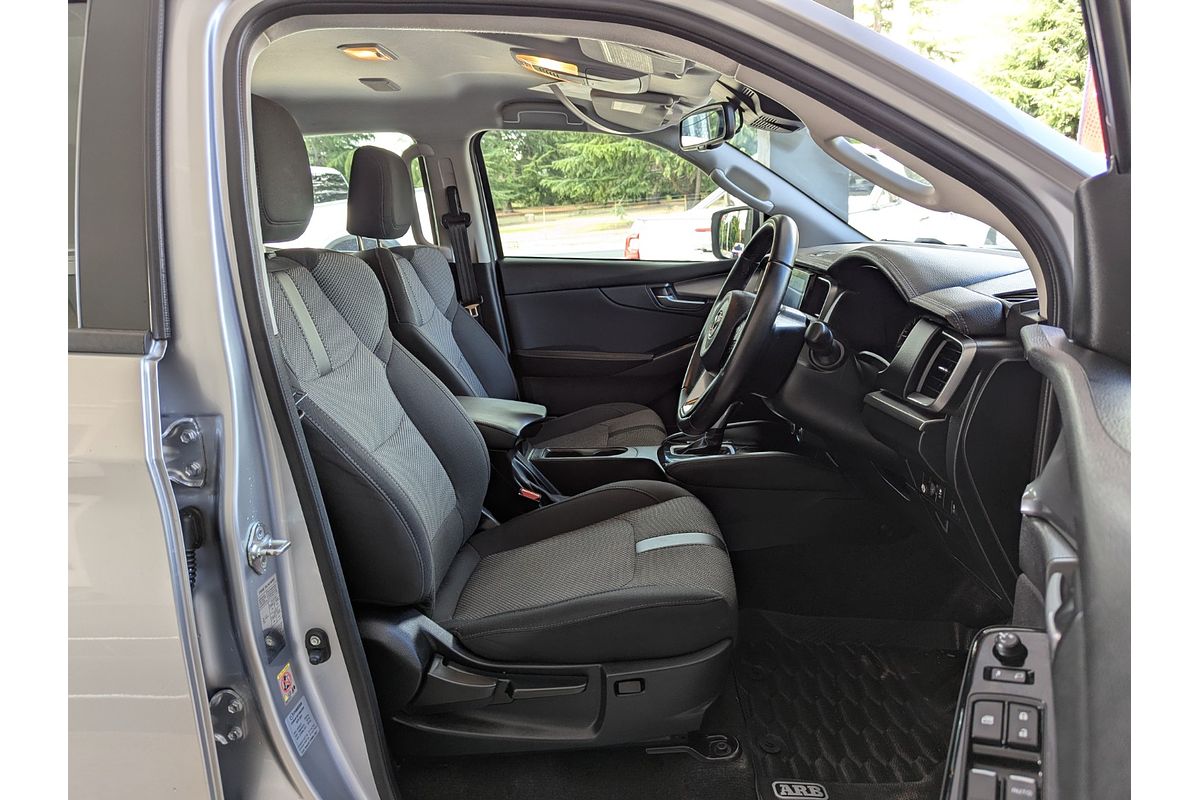 2020 Mazda BT-50 XTR UR 4X4