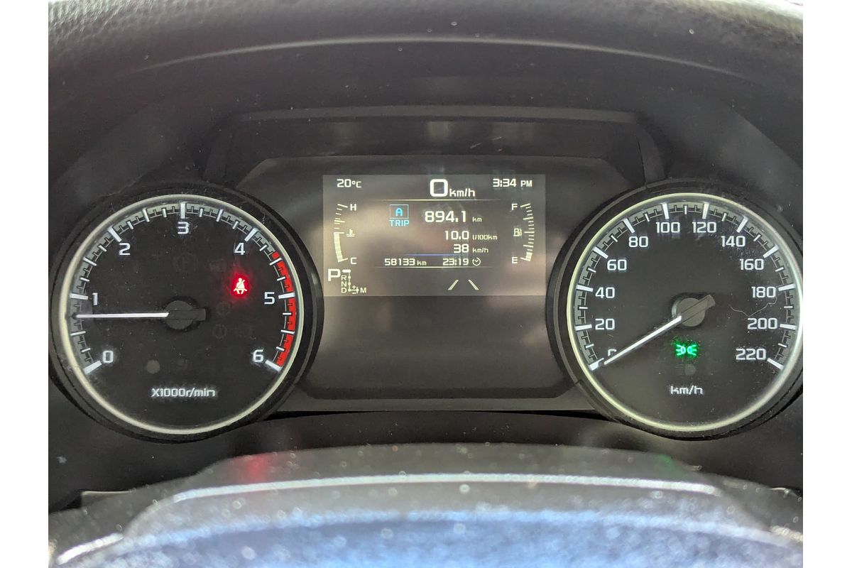 2020 Mazda BT-50 XTR UR 4X4