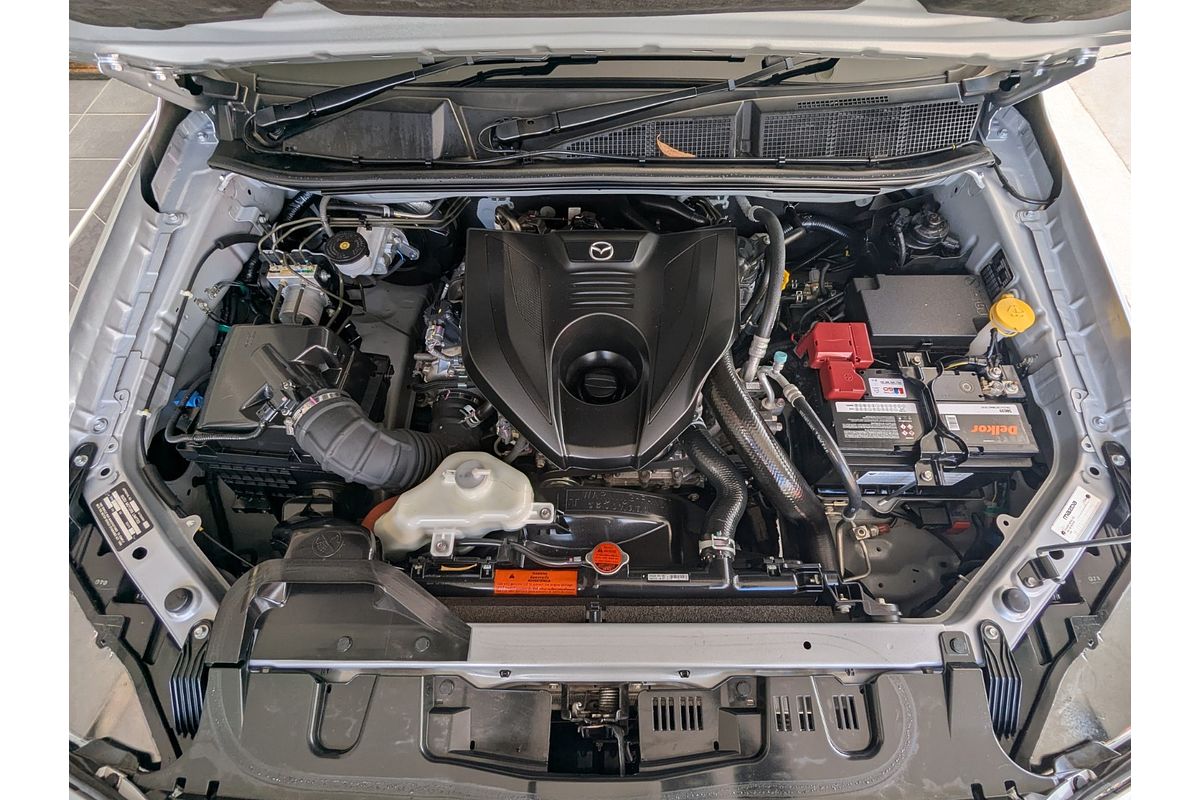 2020 Mazda BT-50 XTR UR 4X4