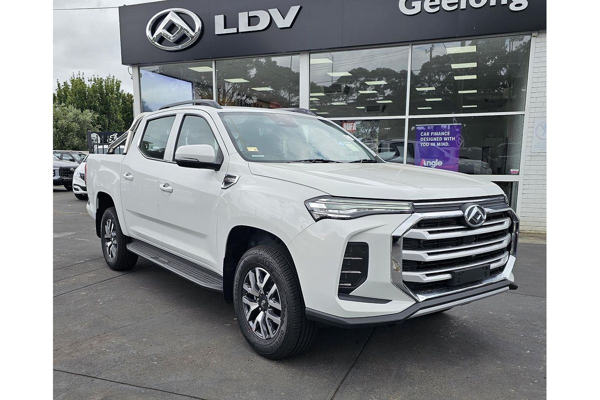 2025 LDV T60 Max PRO SK8C 4X4