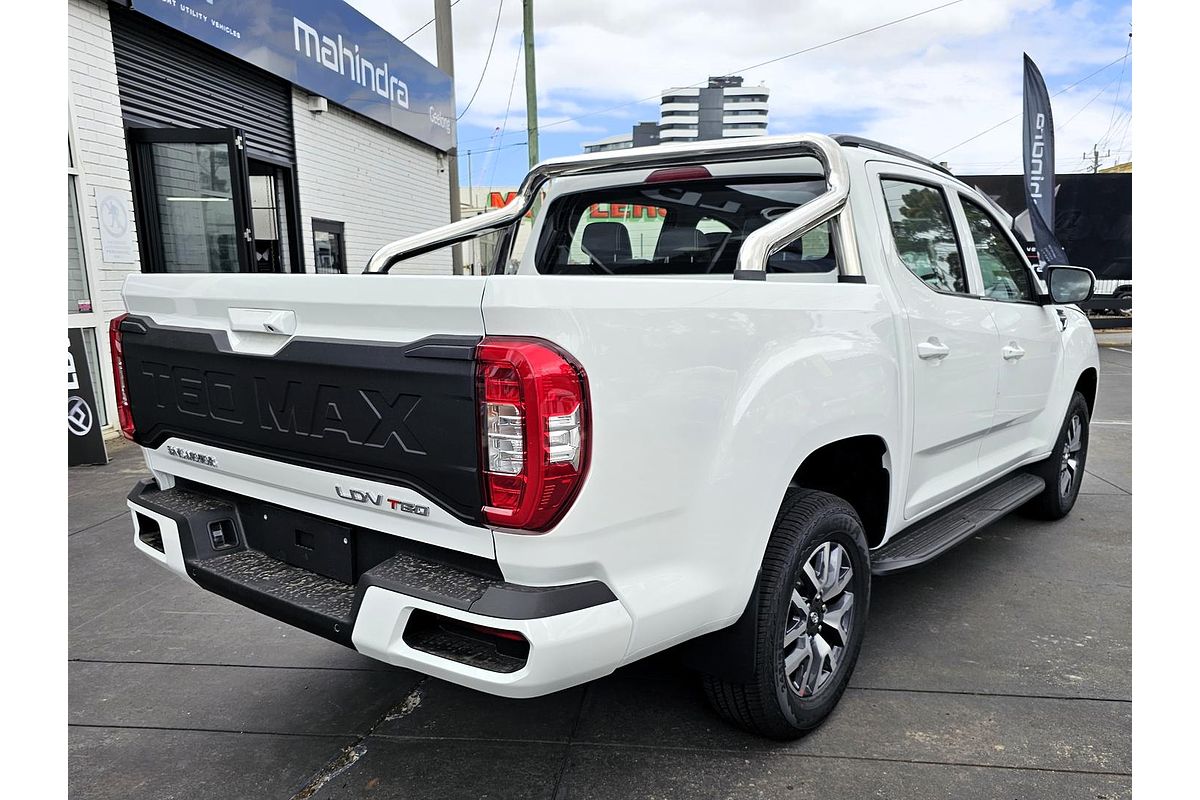 2025 LDV T60 Max PRO SK8C 4X4
