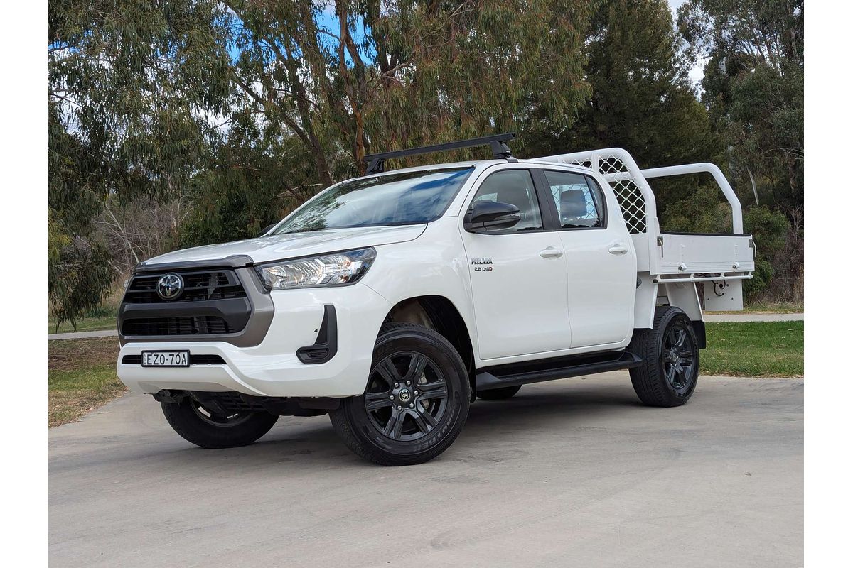 2023 Toyota Hilux SR GUN126R 4X4