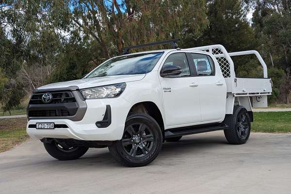 2023 Toyota Hilux SR GUN126R 4X4