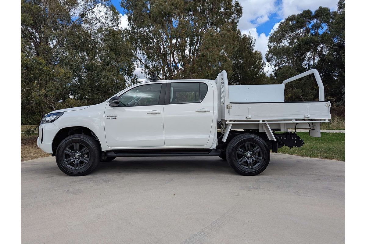 2023 Toyota Hilux SR GUN126R 4X4