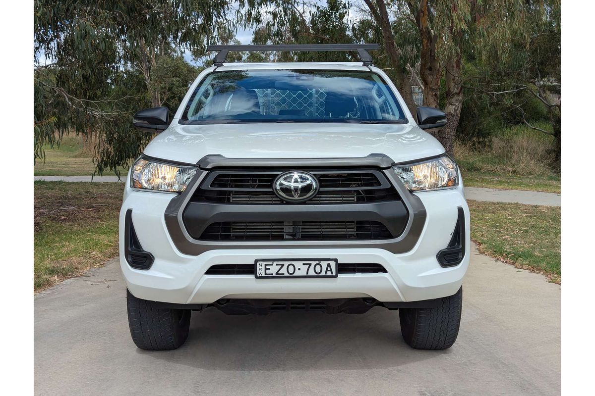 2023 Toyota Hilux SR GUN126R 4X4
