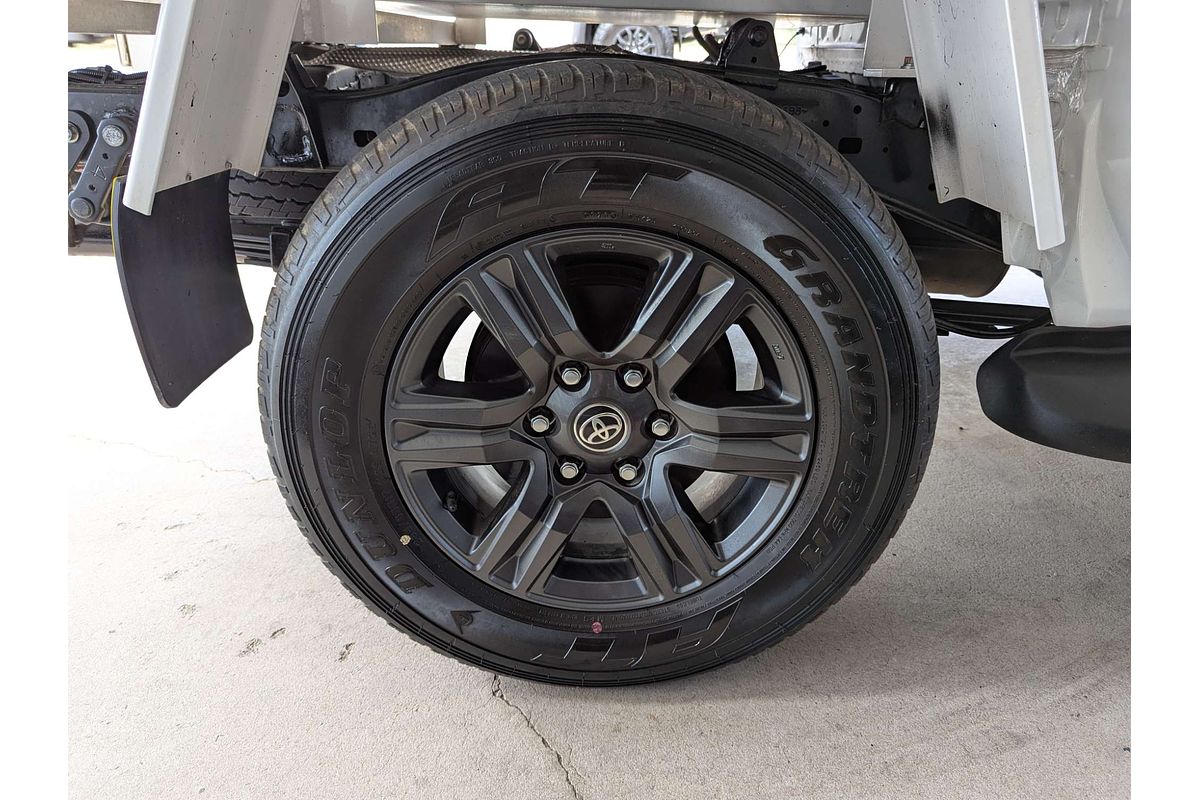 2023 Toyota Hilux SR GUN126R 4X4