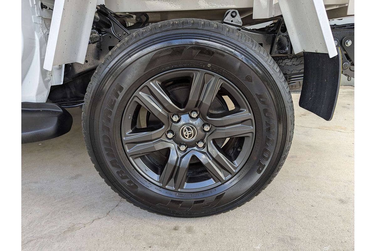 2023 Toyota Hilux SR GUN126R 4X4