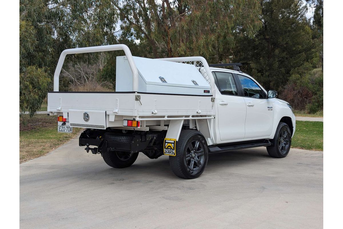 2023 Toyota Hilux SR GUN126R 4X4