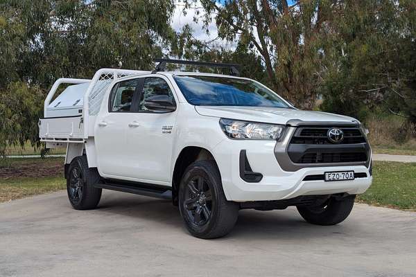 2023 Toyota Hilux SR GUN126R 4X4