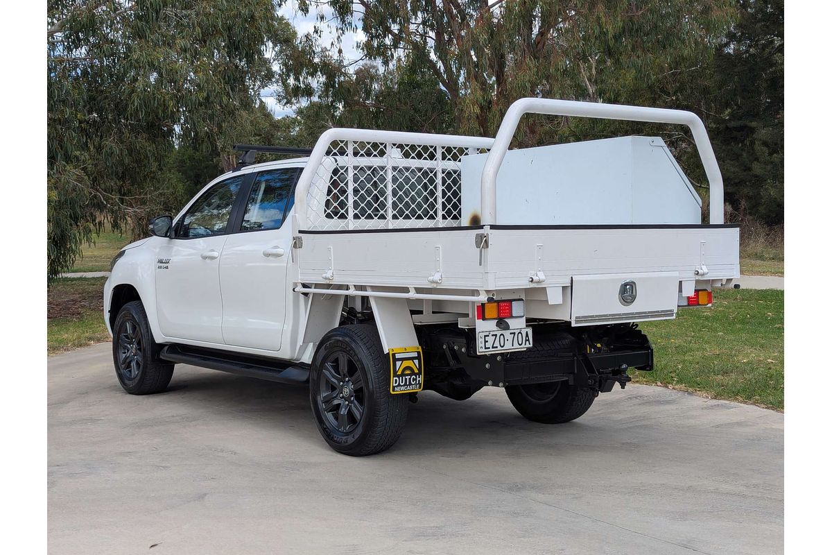 2023 Toyota Hilux SR GUN126R 4X4