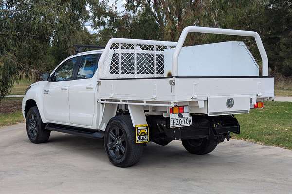 2023 Toyota Hilux SR GUN126R 4X4