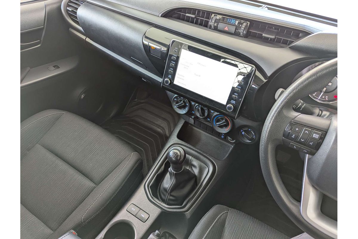 2023 Toyota Hilux SR GUN126R 4X4