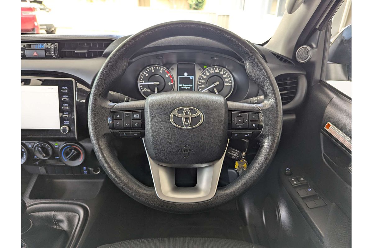 2023 Toyota Hilux SR GUN126R 4X4