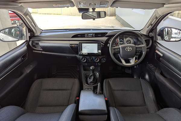 2023 Toyota Hilux SR GUN126R 4X4