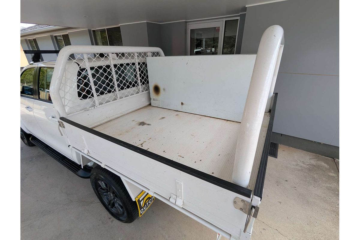 2023 Toyota Hilux SR GUN126R 4X4