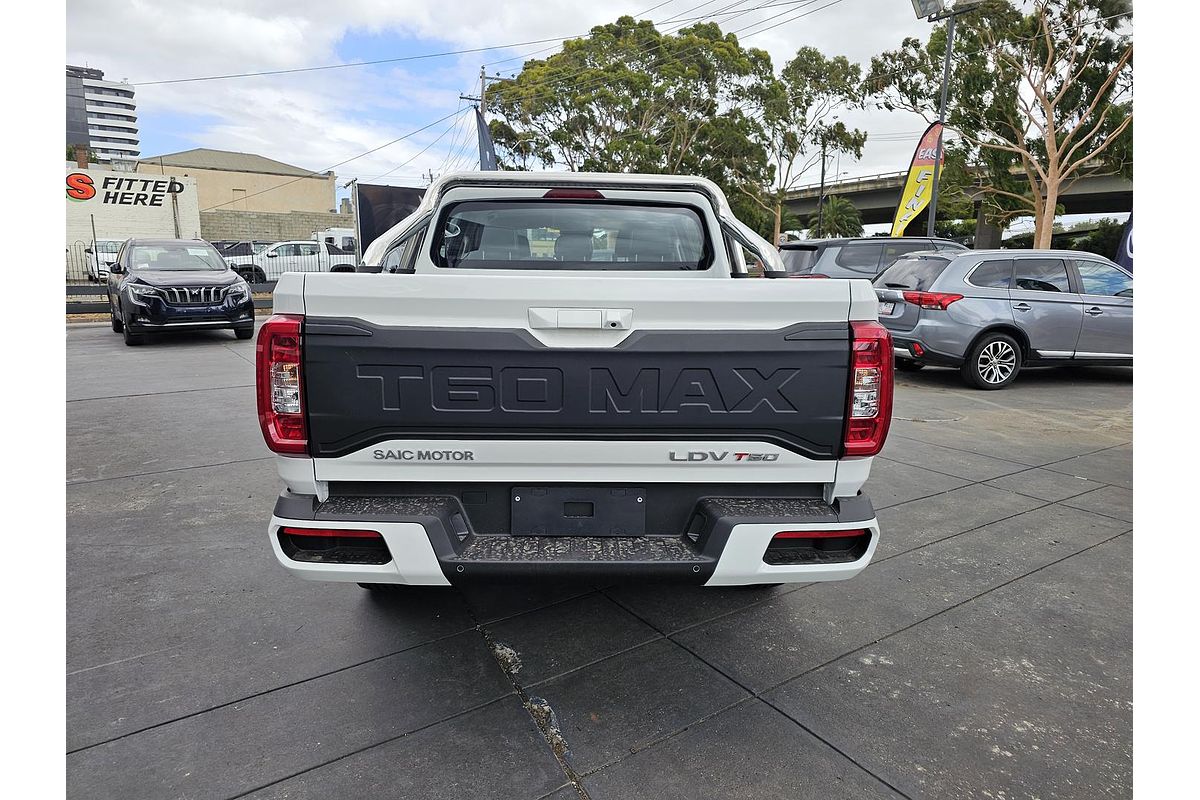 2025 LDV T60 Max PRO SK8C 4X4
