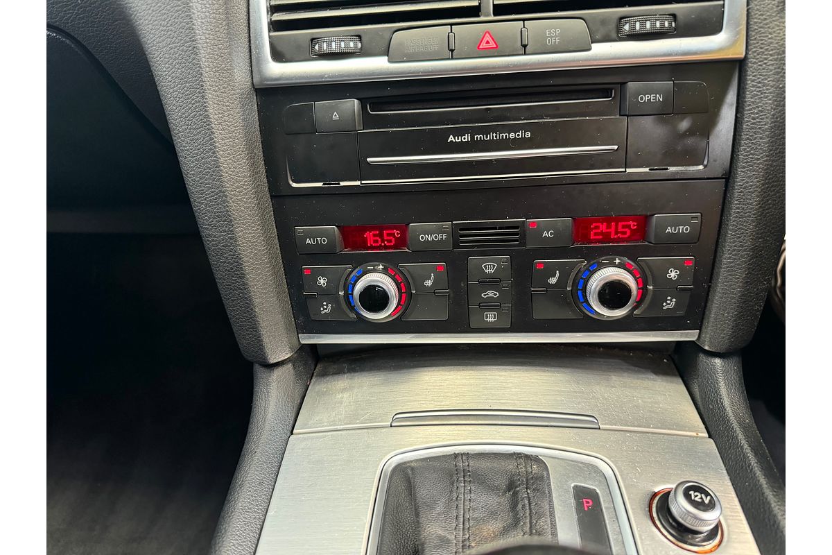 2010 Audi Q7 3.0TDI QUATTRO 4WD