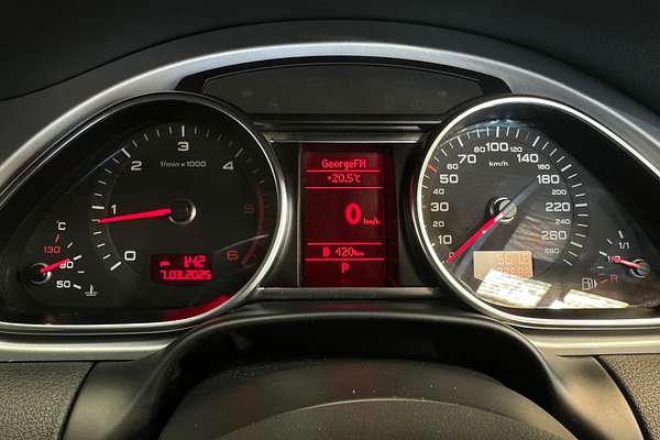 2010 Audi Q7 3.0TDI QUATTRO 4WD