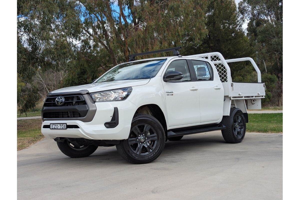 2023 Toyota Hilux SR GUN126R 4X4