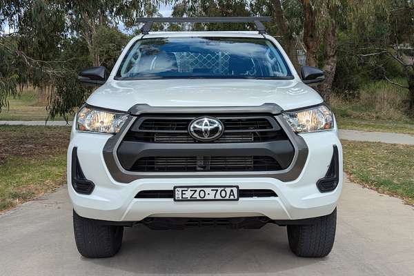 2023 Toyota Hilux SR GUN126R 4X4