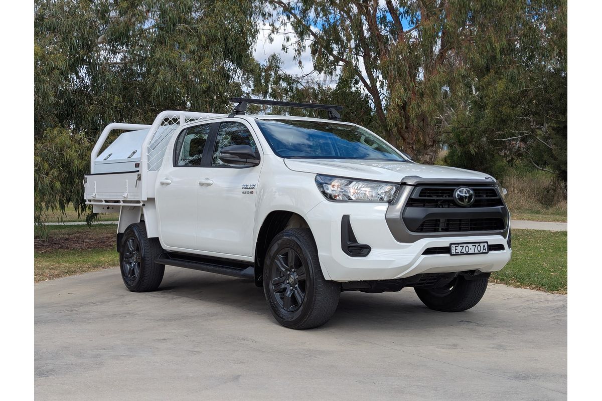 2023 Toyota Hilux SR GUN126R 4X4