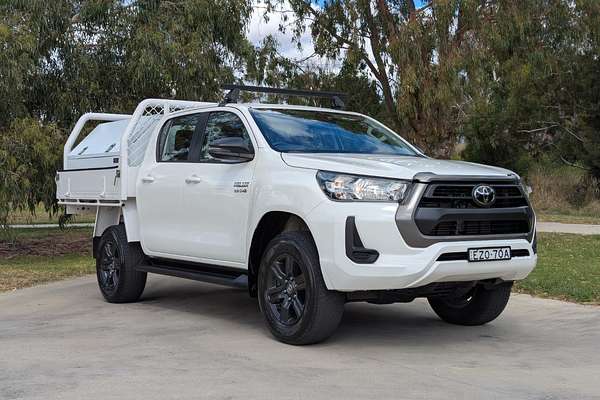 2023 Toyota Hilux SR GUN126R 4X4
