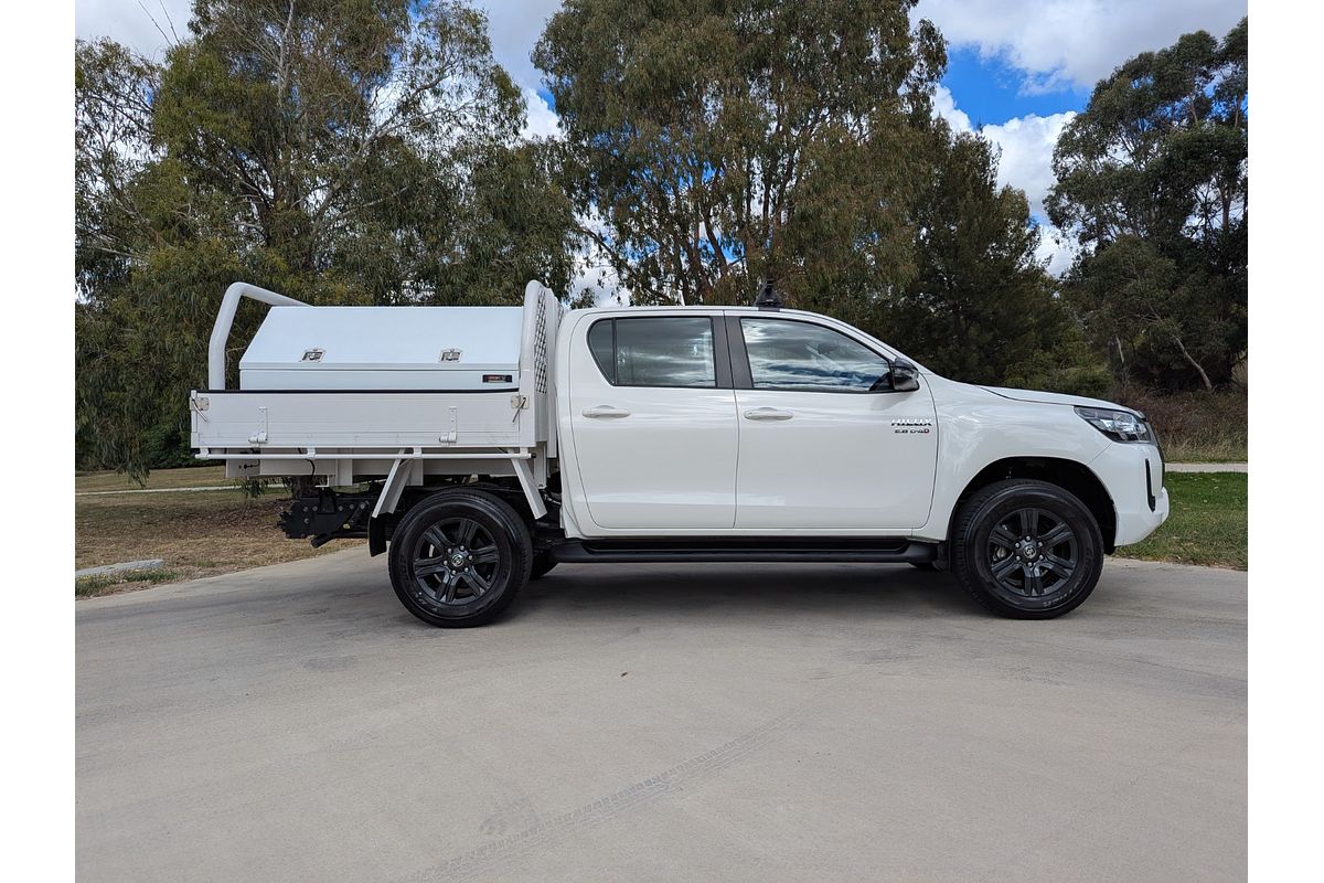 2023 Toyota Hilux SR GUN126R 4X4