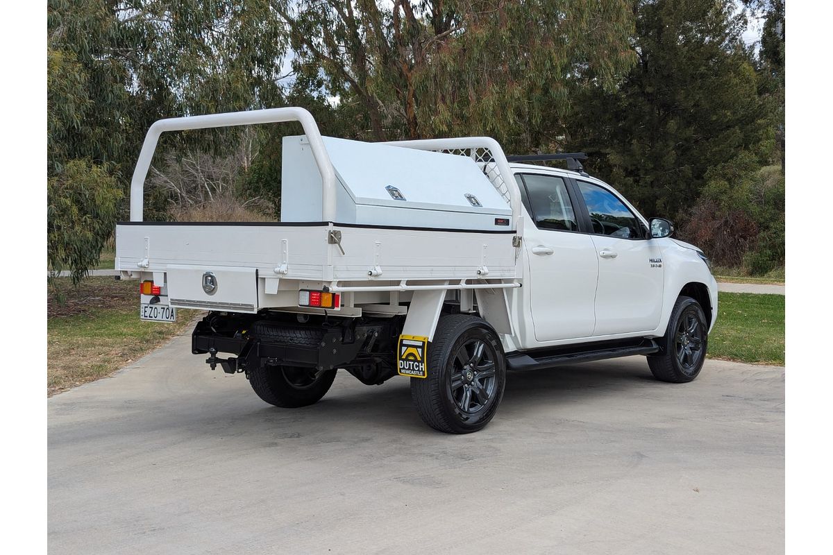 2023 Toyota Hilux SR GUN126R 4X4