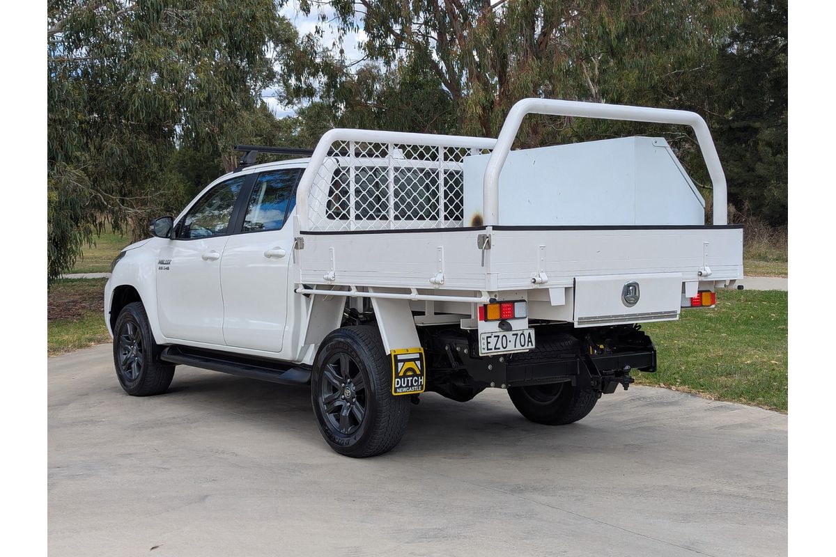 2023 Toyota Hilux SR GUN126R 4X4