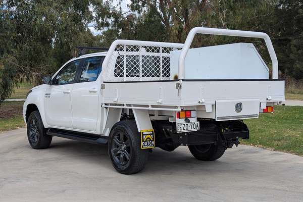 2023 Toyota Hilux SR GUN126R 4X4