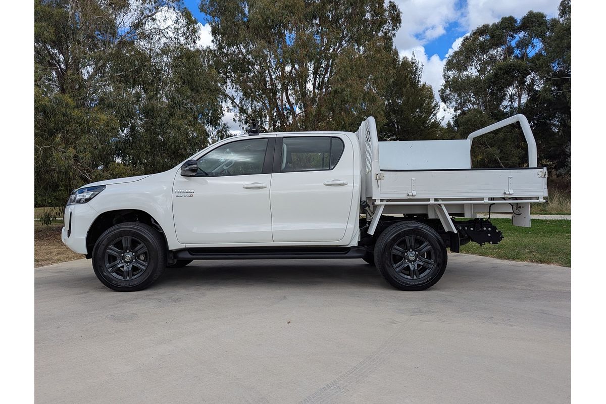 2023 Toyota Hilux SR GUN126R 4X4