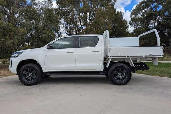 2023 Toyota Hilux SR GUN126R 4X4