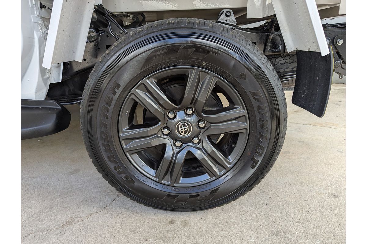 2023 Toyota Hilux SR GUN126R 4X4