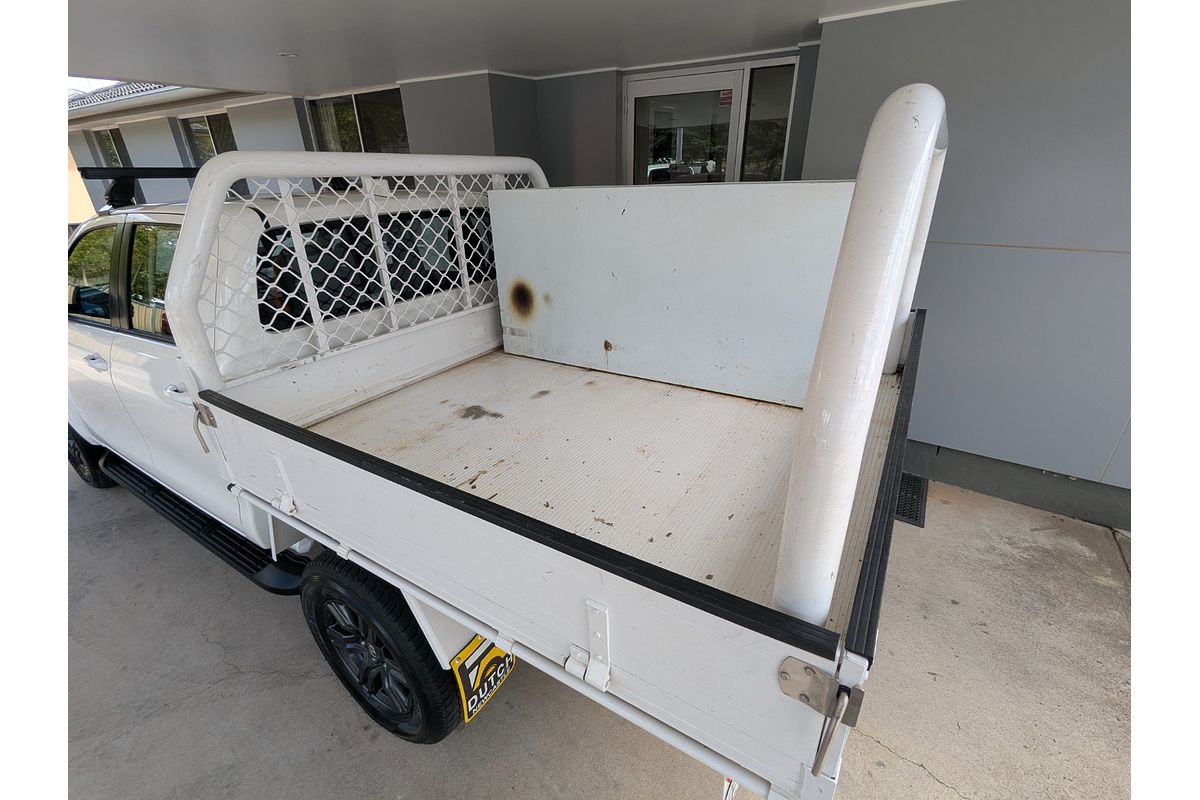 2023 Toyota Hilux SR GUN126R 4X4