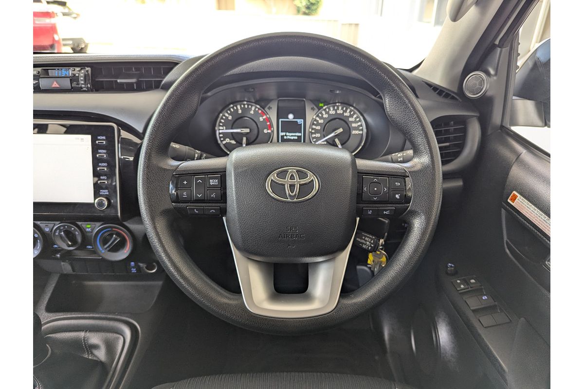 2023 Toyota Hilux SR GUN126R 4X4
