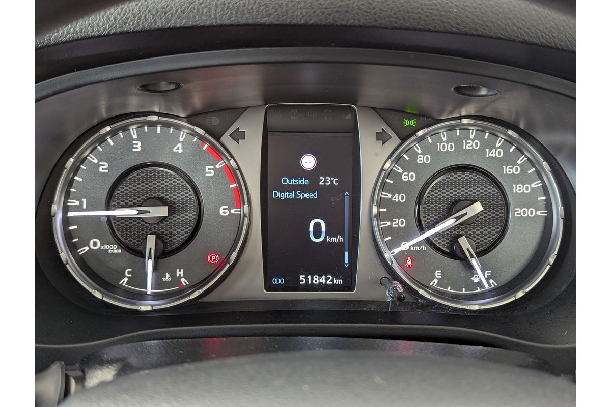 2023 Toyota Hilux SR GUN126R 4X4